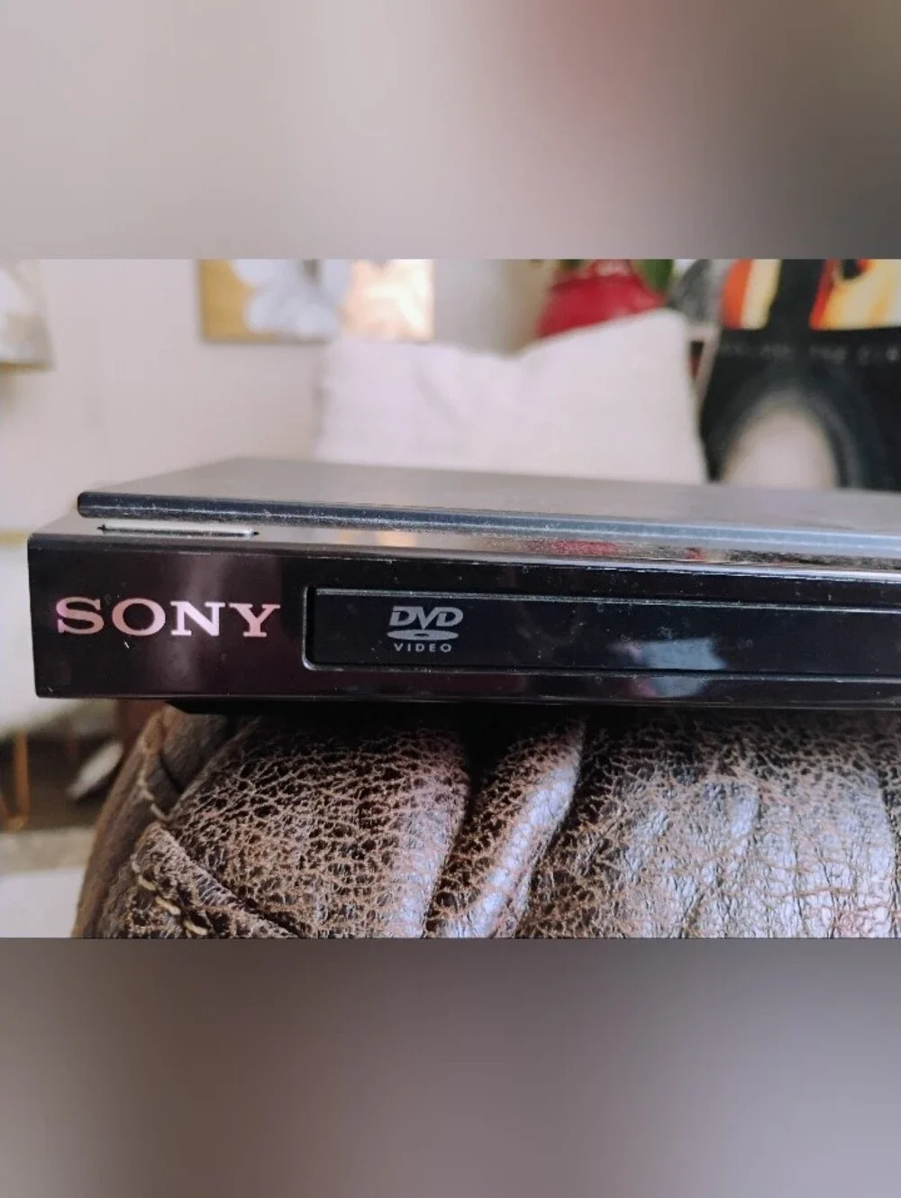 Sony Black DVD Player - DVD Video Compatible